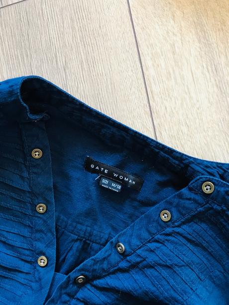 Blúzka gate tmavomodrá, gate,m