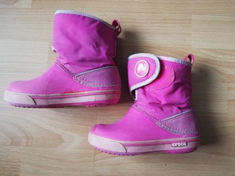 Cizmicky crocs vel. 24, crocs,24