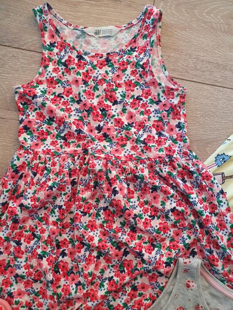 Šatky, h&m,122
