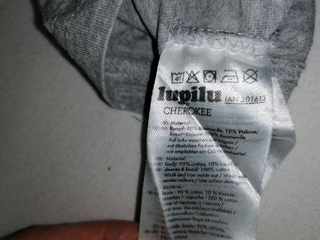 Tričko 98/104, lupilu,104