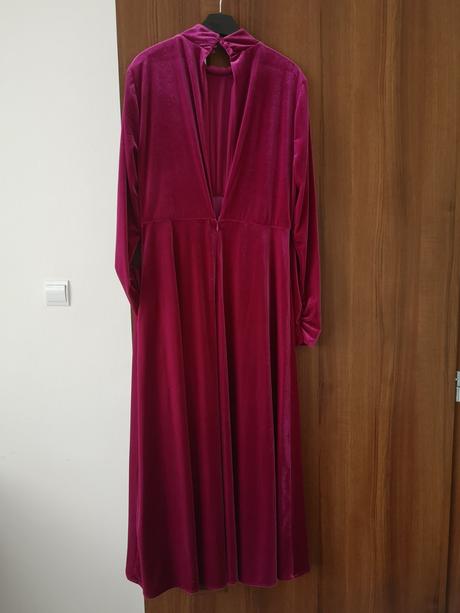 Zamatové šaty reiss, 38