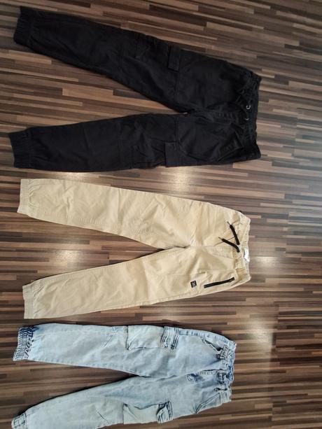 Balik nohavic triciek, 122–134