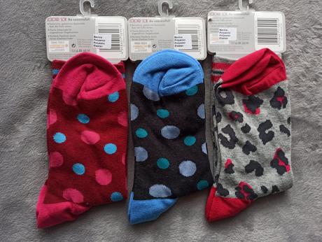 Farebné ponožky, 35 / 36 / 37 / 38