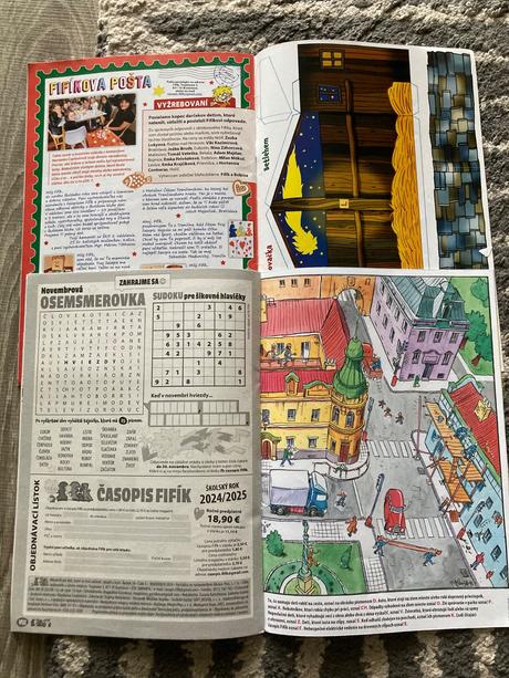 Fifík 10x,vianočná knižka,pečieme s láskou 2024/25, 