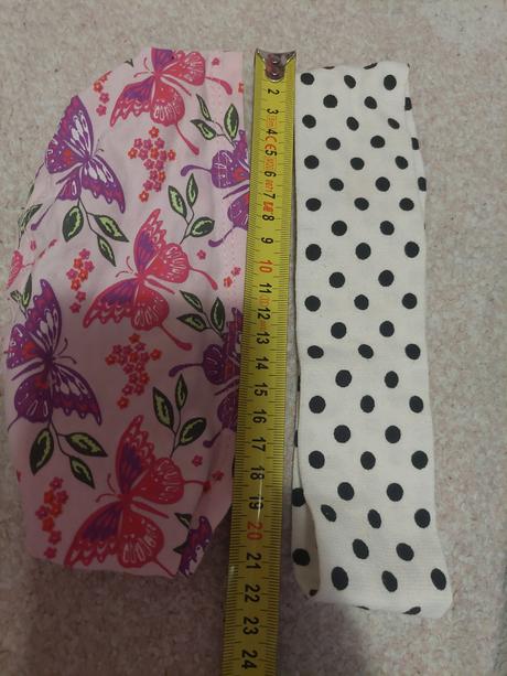 Celenka látková 2x,