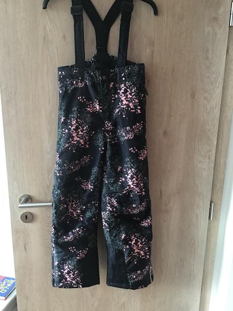 Otepľovačky/lyžiarske nohavice 134/140, tchibo,134