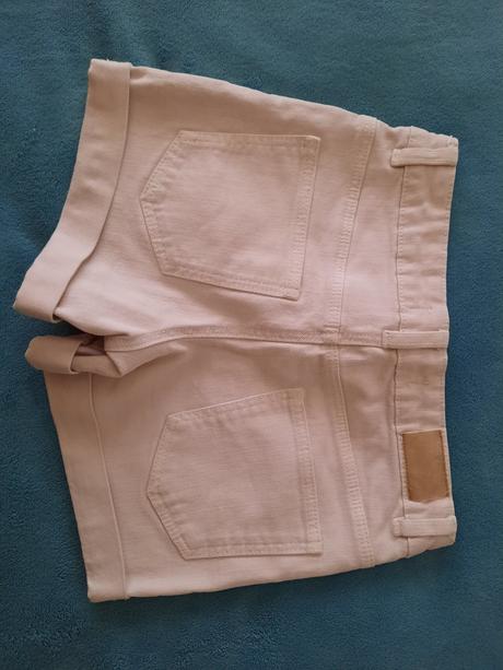 Dievčenské rifľové šortky 134, zara,134