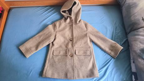 Trojštvrťovy kabat, zara,122