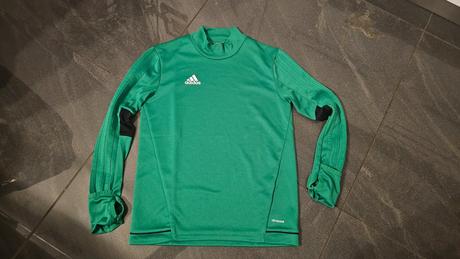 Športové rychloschnúce tričko na futbal, adidas,128