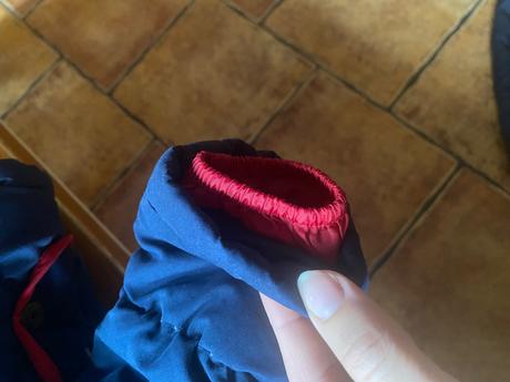 Krasna bunda, c&a,80