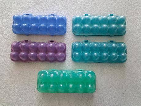 Hatchimals plastové boxy (5ks),