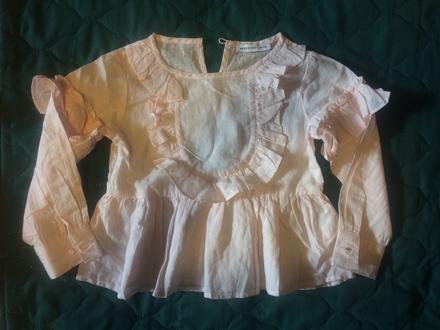 Krásna pudrova blúzka, reserved,98