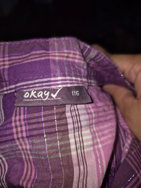 Detské saty, okay,116