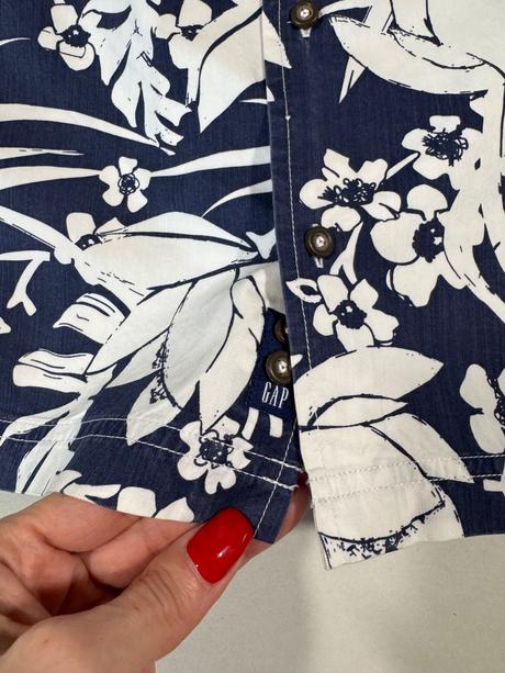 Gap chlapčenská košeľa veľkosť xs (4/5 rokov), gap,xs