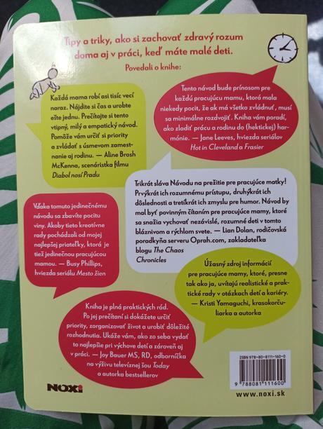Pracujúca mama (návod na prežitie), 