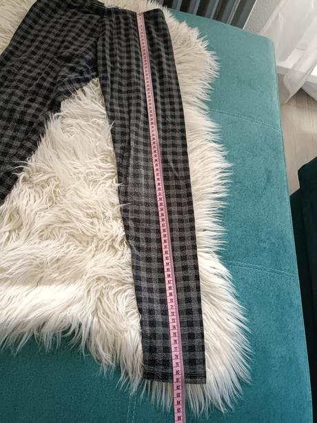 Legínky kárované veľ. 152, terranova,152