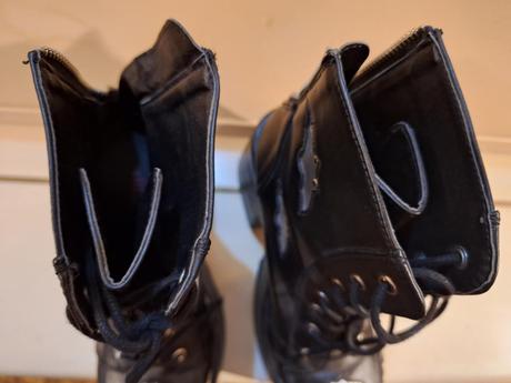 Topánky gotické demonia veľ 37, 37