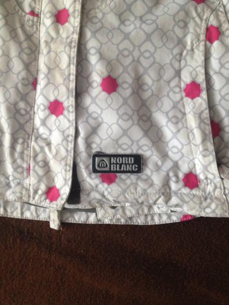 Detská lyžiarska bunda veľ. 122-128, 128