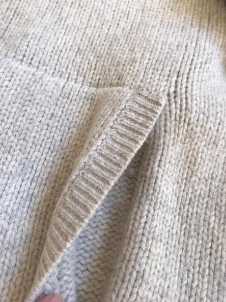 Hrubý vlnený sveter na zips, kenvelo,xl