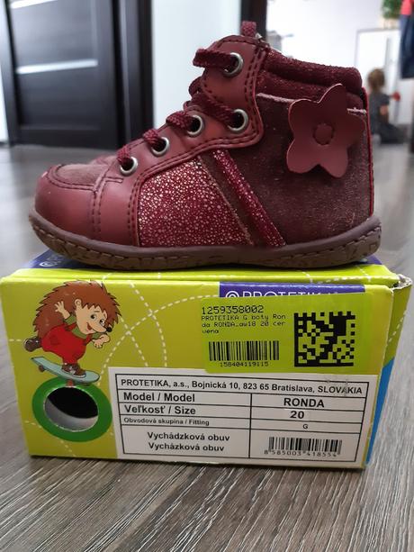 Topánky protetika 20, protetika,20