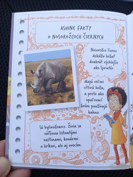 Cressida cowell dvojičky prenasledujú nosorožca, 