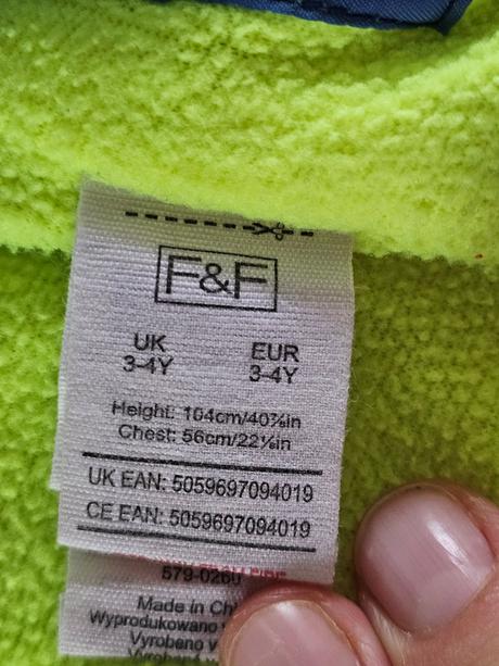 Jesenná bunda, f&f,104