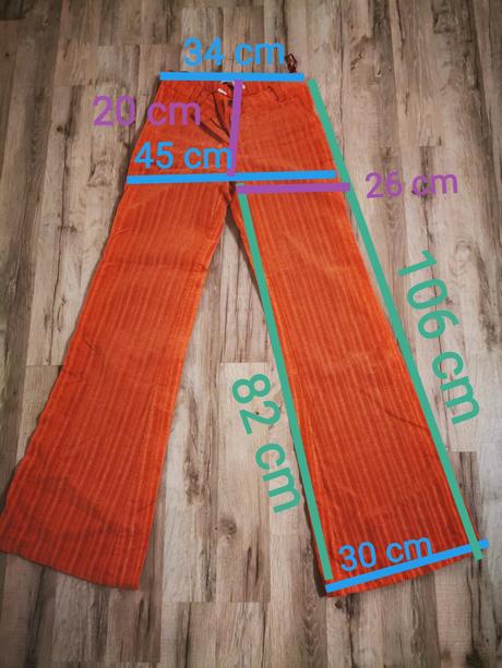 Menčestrové nohavice chantall, chantall,36