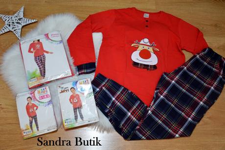 Vianočné pyžamko pre celú rodinu dámske, pánske..., l - xxl