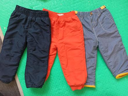 Nohavice na zimu, 86