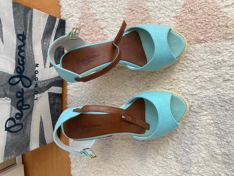 Pepe jeans sandale na platforme, pepe jeans,37