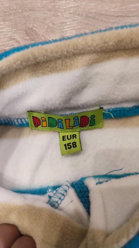 Chlacenská jemnucka mikinka, 158