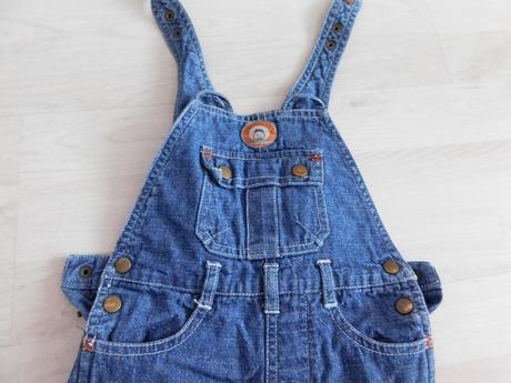 Rifľové šortky na traky č.80, 80