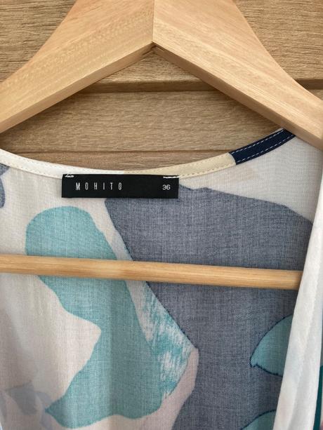 Letné midi šaty, mohito,s