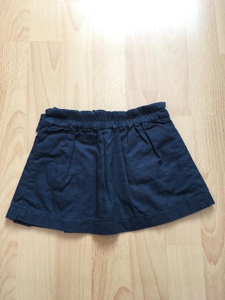 Tmavomodra sukna - benetton, benetton,86