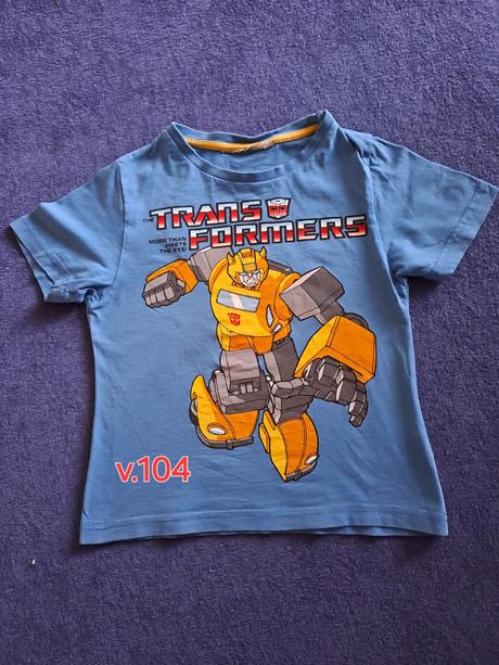 Tričká  minecraft, iron man,transformers, 110
