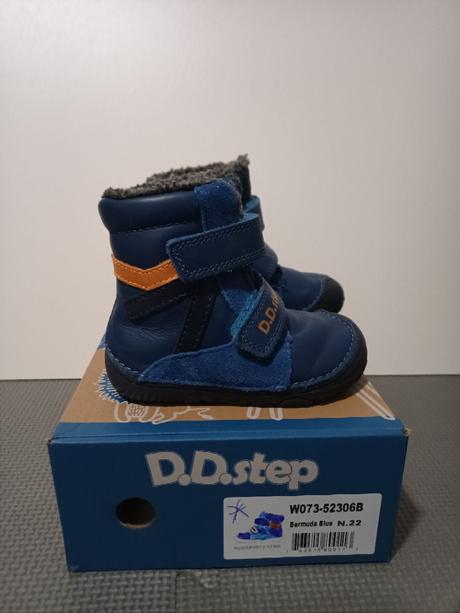 Zimne dd step nosene 2 mesiace, d.d.step,22