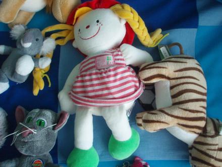 Plyšové hračky,