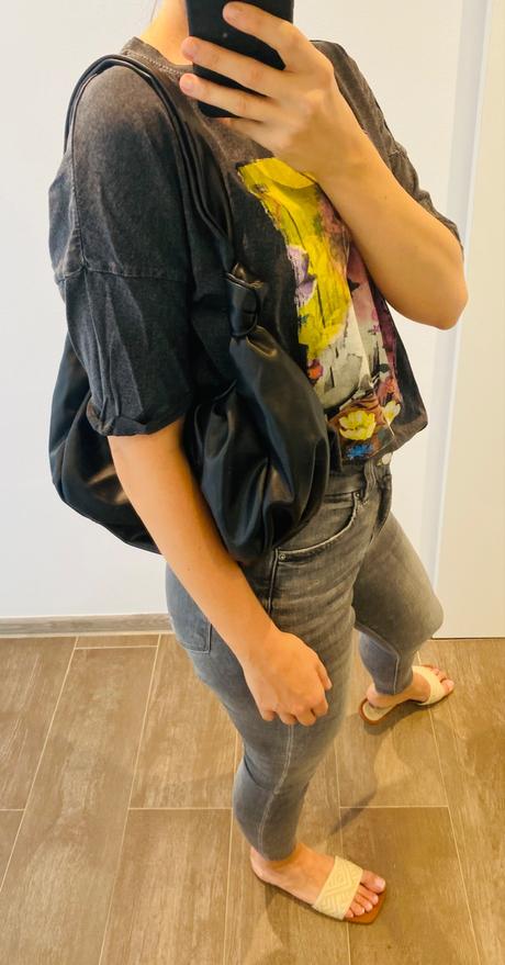 Lindex čierna kabelka, lindex