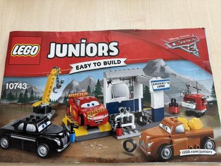 Lego juniors 10743,