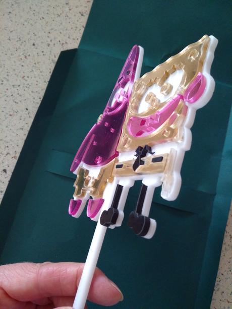 Zápich do torty spongebob,