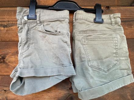 H&m šortky 2ks, h&m,158