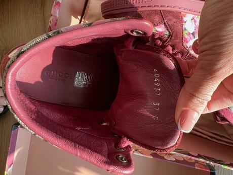 Gucci sneakers, gucci,37