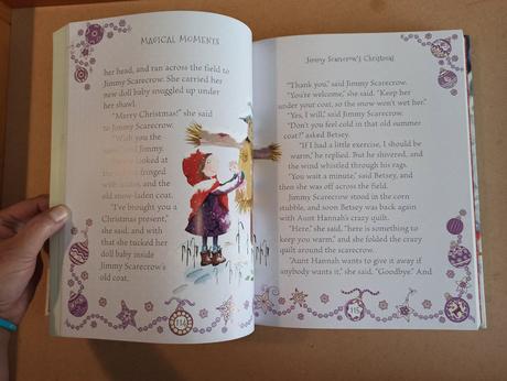 Illustrated treasury of christmas stories, 