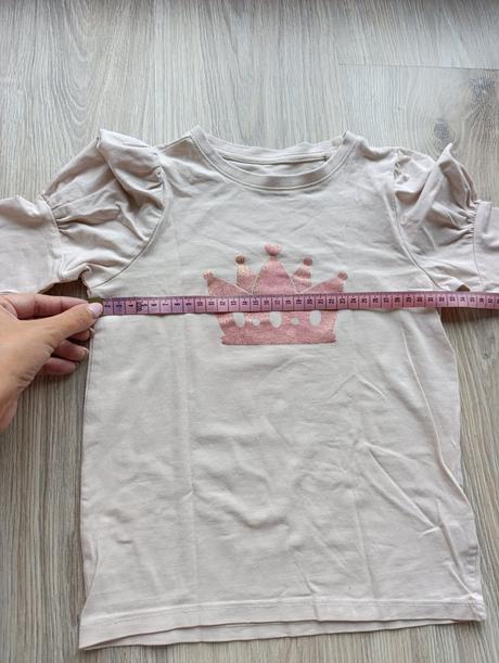 Dievčenské tričko s korunkou, sinsay,122