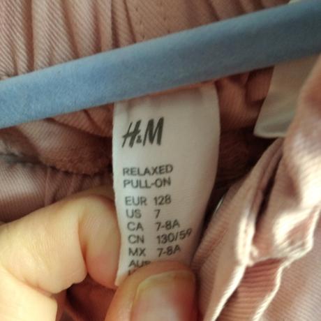 Relaxed fit rifle h&m 128, h&m,128