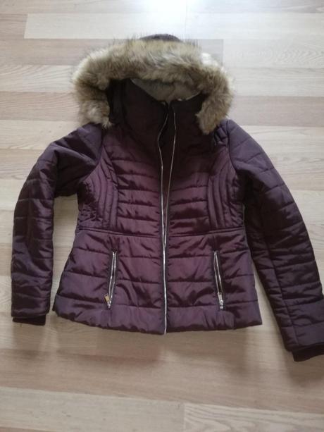 Hnedá bunda, f&f,40