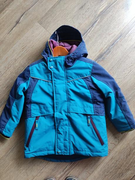 Zimná bunda plus vesta zn. baker, 116