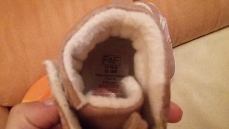 Capačkové botasky, f&f,19