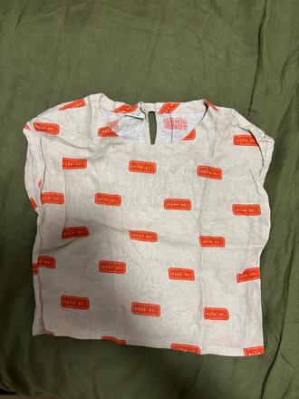 Ľanové tričko mile, mile,98