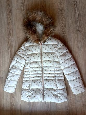 Zimná bunda/kabát (takmer nenosená), f&f,152